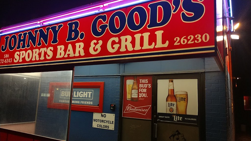 Johnny B Good's Sports Bar & Grill 48089