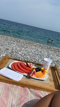 Plats et boissons du Restaurant méditerranéen Régence Plage By Radisson Blu à Nice - n°7