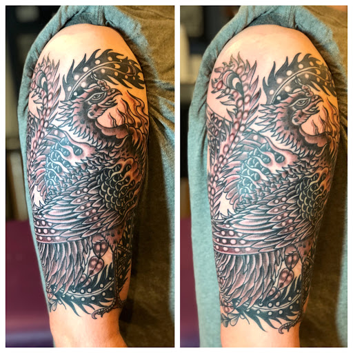 Explore ring finger tattoos ideas, creative tattoo ideas in Warrenville, available at NoodlesTattoo Co. & Studio