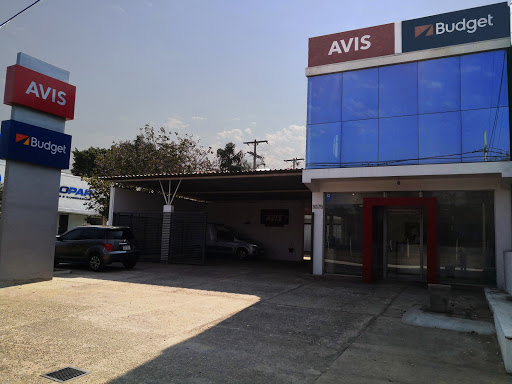 Car rental hours Asuncion