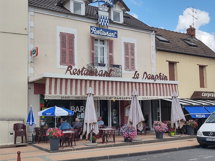 Restaurant Le Dauphin à Varennes-sur-Allier