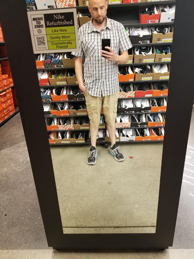 Sporting Goods Store «Nike Factory Store», reviews and photos, 4642 Factory Stores Blvd FF100, Myrtle Beach, SC 29579, USA