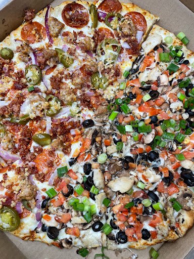 Formaggio Pizza Express image