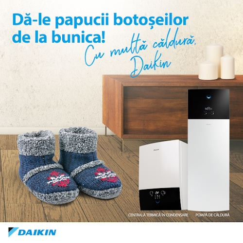 Showroom Daikin Air-Mag - Instalator