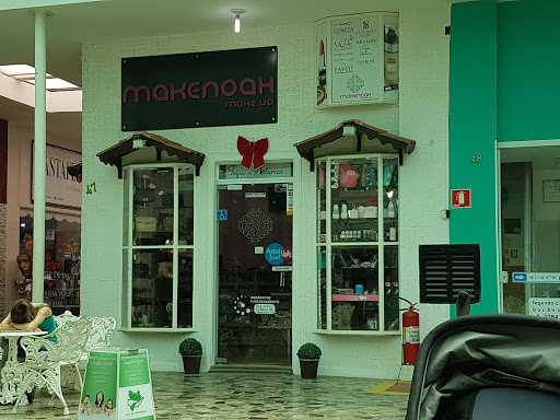 Logo da empresa - Makenoah make up