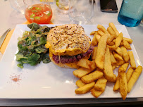 Hamburger du Restaurant français Le Cap Gourmand à Pornic - n°12