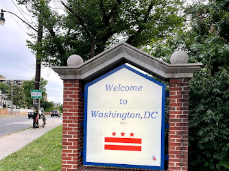 Welcome to Washington, DC Sign