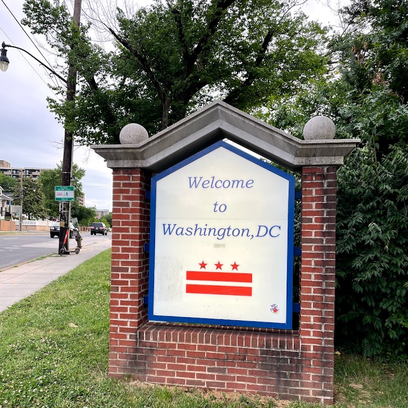 Welcome to Washington, DC Sign