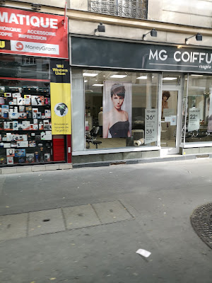 MG Coiffure à Paris