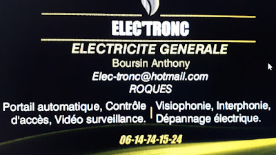 Electricien Elec'tronc à Roques