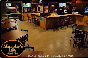 Murphy's Law Sports & Cigar Bar image