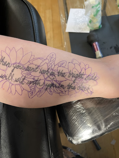 Explore myrtle beach tattoo ideas, creative tattoo ideas in Plattsburgh, available at Ink by Lace LLC