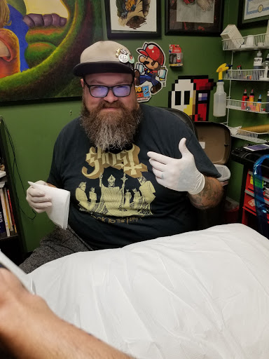 Explore awesome finger tattoo ideas, creative tattoo ideas in Oklahoma City, available at Mind Bender Tattoo