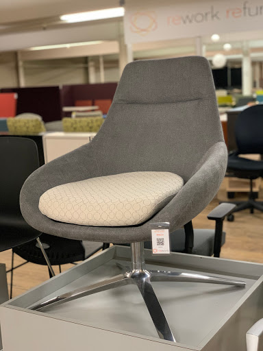 Office Furniture Store «Rework By ROE», reviews and photos, 905 S Menard Ave, Chicago, IL 60644, USA
