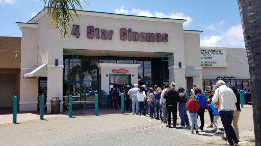 Movie Theater «4 Star Cinemas», reviews and photos, 12111 Valley View St, Garden Grove, CA 92845, USA