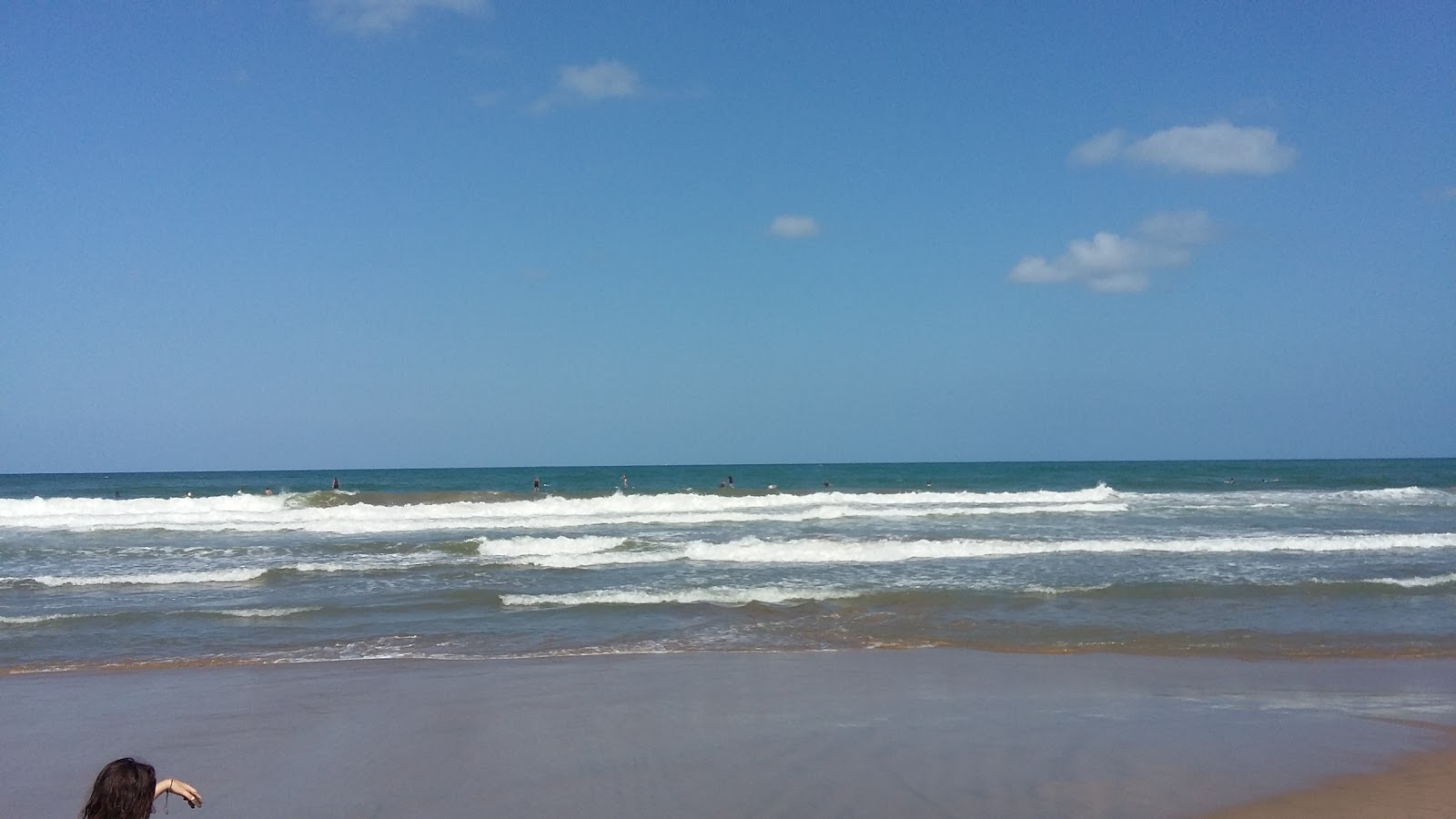 Platja Cullera'in fotoğrafı geniş ile birlikte