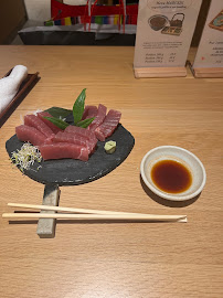 Sashimi du Restaurant d'anguilles (unagi) Nodaïwa à Paris - n°9