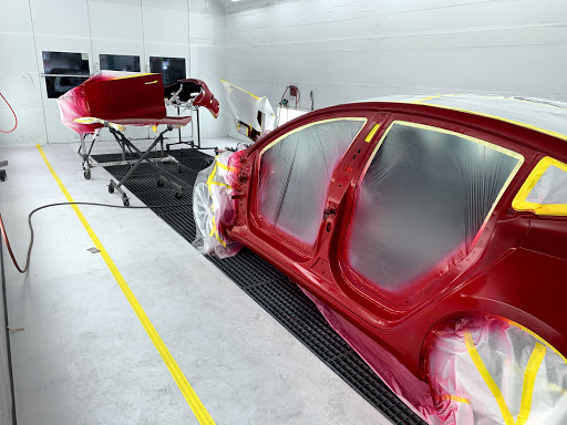 Auto Body Shop «Franks Accurate Body Shop», reviews and photos, 684 I- 10 Srv Rd, Slidell, LA 70461, USA