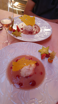 Panna cotta du Restaurant des Arcades à Arbois - n°5