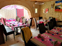 Atmosphère du Restaurant La Croq Au Sel Sarl à Gallargues-le-Montueux - n°9
