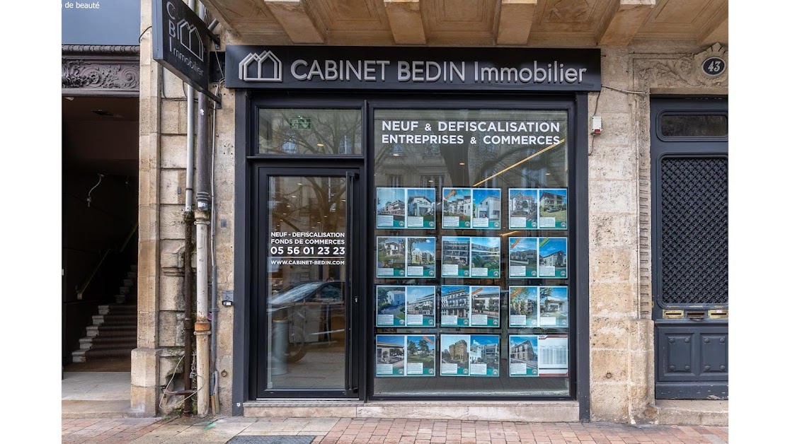 Cabinet Bedin Immobilier Neuf & Défiscalisation à Bordeaux