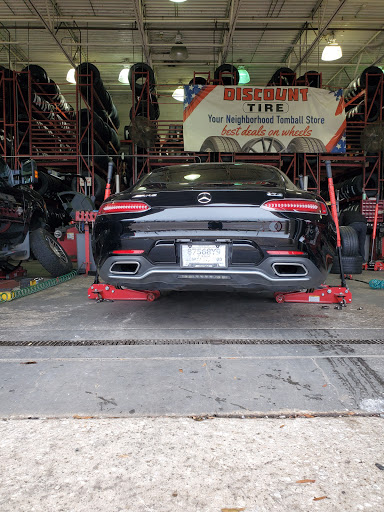 Tire Shop «Discount Tire Store - Tomball, TX», reviews and photos, 14239 Farm to Market 2920, Tomball, TX 77377, USA