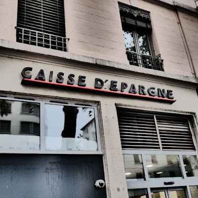 Caisse d'Epargne Charlemagne à Lyon