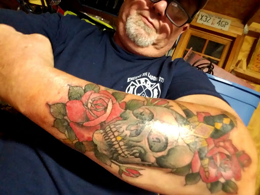 Explore walk by faith tattoo ideas, creative tattoo ideas in Massapequa, available at Kings Avenue Tattoo