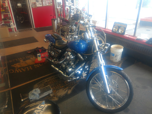 Motorcycle Parts Store «Iron Hawg Custom Cycles Inc.», reviews and photos, 640 W 15th St, Hazleton, PA 18201, USA