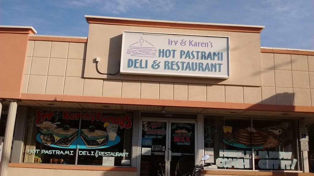 Irv & Karen's Hot Pastrami Deli & Restaurant 08724