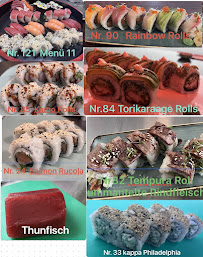 Restaurant de sushis Sushi Shiki Gröbenzell à Gröbenzell (la carte)