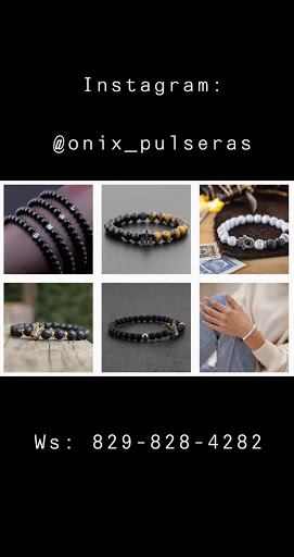 Onix Pulseras