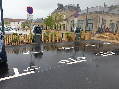 VIRTA Charging Station à Bar-le-Duc