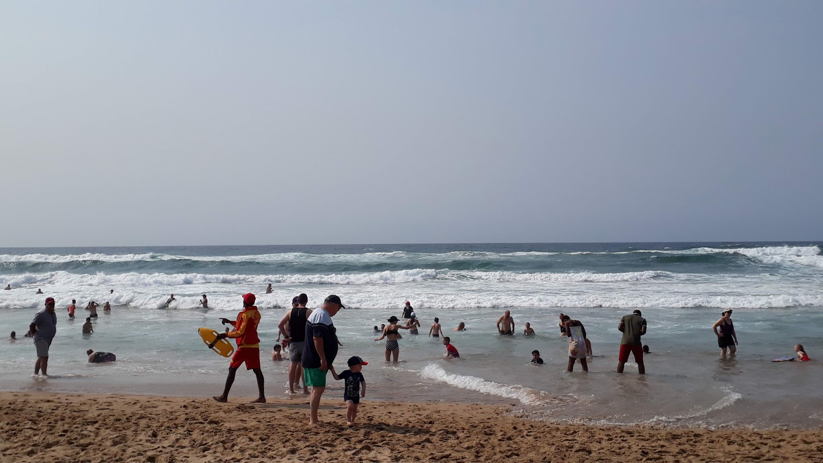 Foto von Amanzimtoti beach annehmlichkeitenbereich