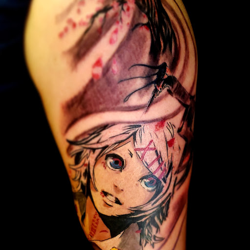 Explore alexander the great tattoo ideas, creative tattoo ideas in El Paso, available at Dead Hamster Tattoo