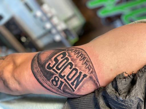 Explore crown of thorns tattoo ideas, creative tattoo ideas in Fort Oglethorpe, available at The Helm Tattoo & Piercing