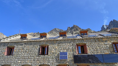 Refuge du Glacier Blanc à Vallouise-Pelvoux