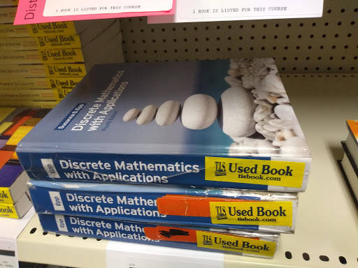Book Store «T.I.S College Bookstore», reviews and photos, 1717 W University Ave, Muncie, IN 47303, USA