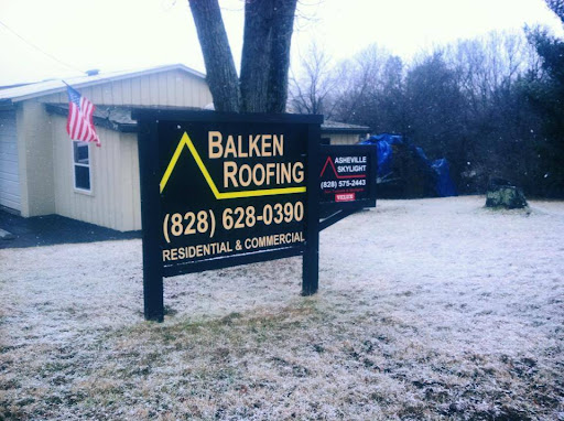 Roofing Contractor «Balken Roofing», reviews and photos, 101 W Buckeye Rd, Swannanoa, NC 28778, USA