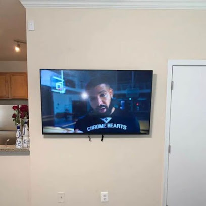 Adkins TV Mounting