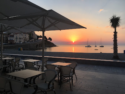 L'atelier à Banyuls-sur-Mer