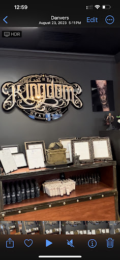 Explore brother memorial tattoo ideas, creative tattoo ideas in Danvers, available at The Kingdom Tattoo Co.