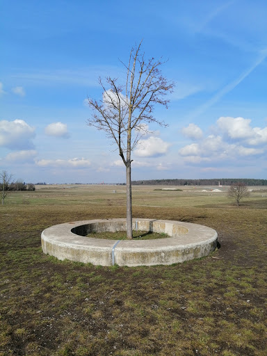 Airport Nuremberg visitor observation hill