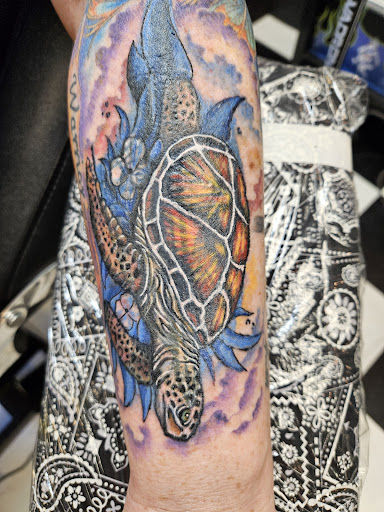 Explore forearm tattoo ideas for guys, creative tattoo ideas in Redmond, available at La Familia Tattoo