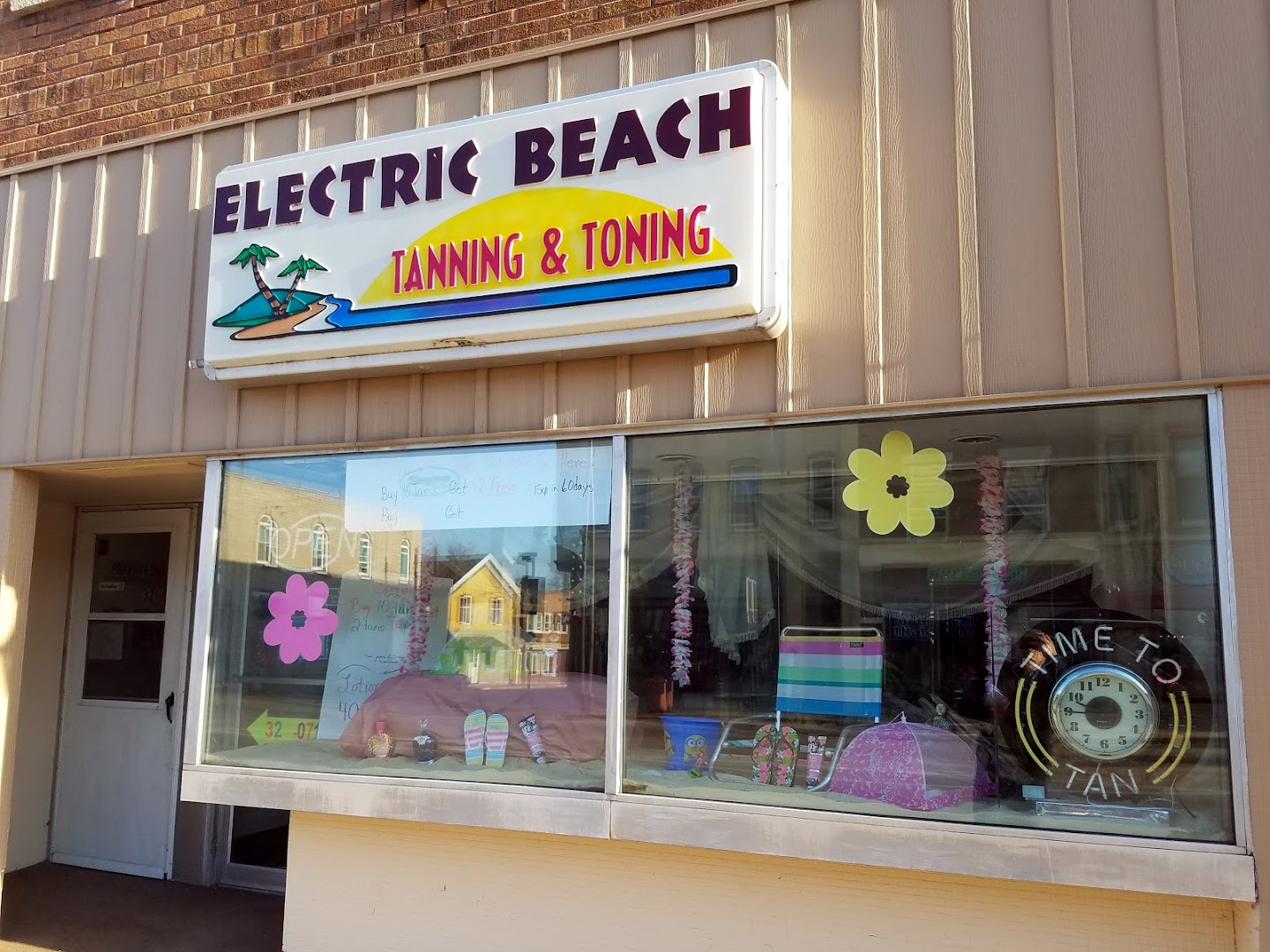 Electric Beach Tanning Salon