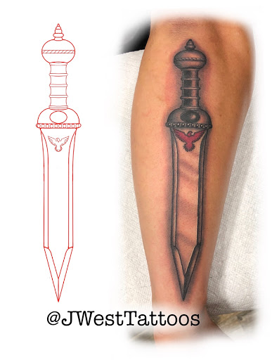 Explore knee tattoo ideas female, creative tattoo ideas in Hartselle, available at Kingdom Minds Ink