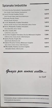 Menu / carte de Mag Café à Mandello del Lario