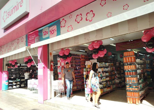 Logo da empresa - Perfumaria Sumirê Sorocaba