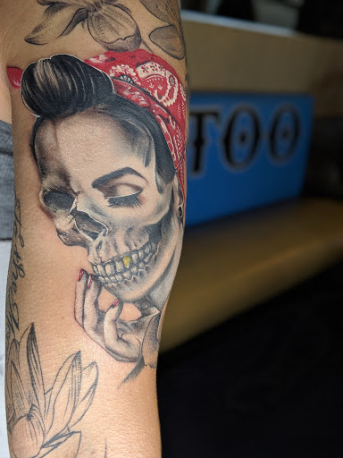 Explore lymphoma cancer tattoo ideas, creative tattoo ideas in Longmont, available at Sharkys Paradise