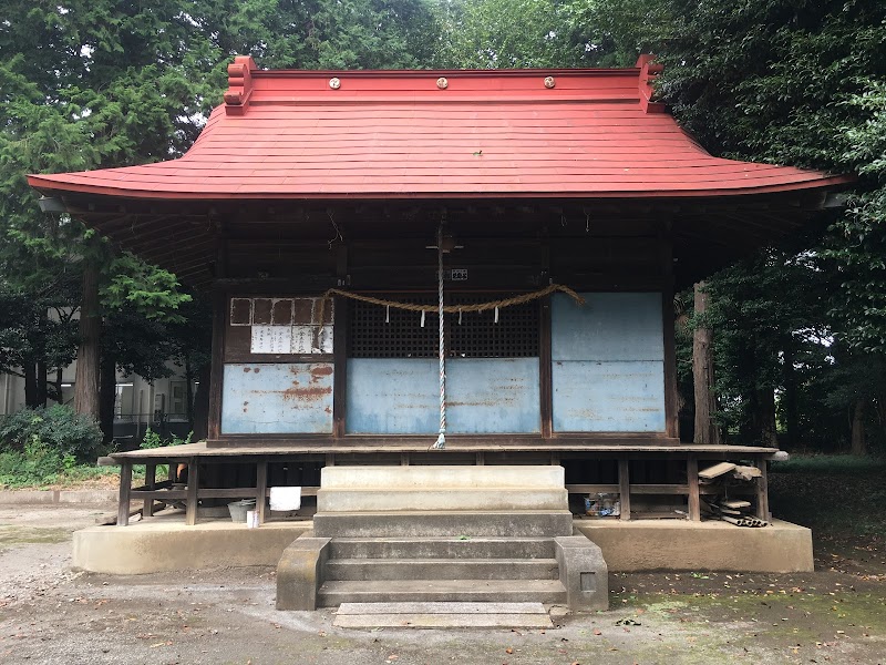 日比田氷川神社